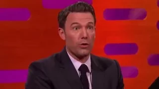 Ben Affleck’s son thinks he really is Batman – The Graham Norton Show: Preview – BBC One