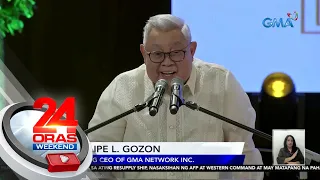 84th birthday ni GMA Chairman and CEO Atty. Felipe L. Gozon, dinaluhan ng mga... | 24 Oras Weekend