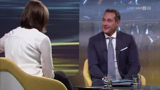 20160822 Vorschau auf die ZIB 2   Verabschiedung Sommergespräch mit Heinz Christian Strache FPÖ