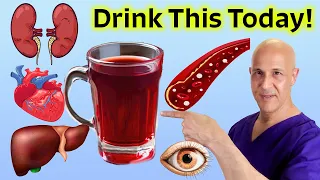 1 Glass...Lower Blood Sugar, Cleanse Liver, Prevent Heart, Kidney and Eye Issues | Dr. Mandell