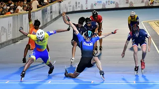 JUNIOR MEN 1000m FINAL - Mundial Patinaje Ibague