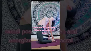 Yoga poses for sacral chakra