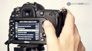 Nikon D7200. Интерактивный видео тест