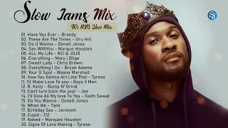 Old School R&B Slow Jams Mix - Joe, Brandy, K-Ci & JoJo, Faith Evans, Aaliyah, Keith Sweat & More