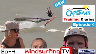 2017 - Proffitt's Training Diaries – Cape Town - EP4 - Windsurfing.TV