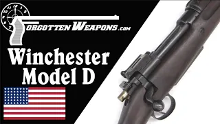 Winchester Model D: The WW1 Origins of the Famous Model 70