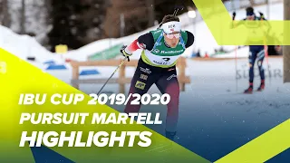 Martell Highlights Men Pursuit IBU Cup 2019/2020