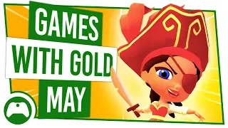 FREE Xbox Games with Gold | May 2019