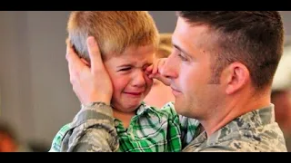 Most Emotional Soldiers Coming Home Compilation l Try Not To Cry Happy Tears l RESPECT