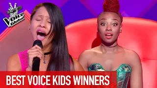 THE VOICE KIDS | BEST WINNERS from all around the world [PART 4]