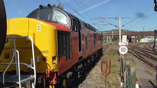 37405 ' 6z37 Arpley Sidings - Workington Docks & 0z38 Return ' 4th September 2023