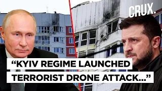 Russia Blames Kyiv For Moscow Drone Attack, Ukraine Downs 29 Drones, Zelensky Lauds Patriot System
