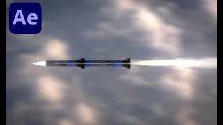 Missile Launch Vfx Tutorial in After Effects - After Effect 2022