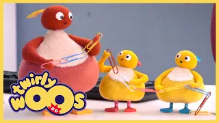 Twirlywoos | Linking and More Twirlywoos! | Fun Learnings for kids