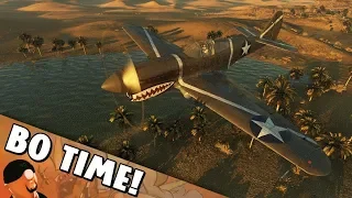 War Thunder - P-40F-10 Warhawk "I Burnt The Toast!"