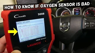 HOW TO KNOW IF OXYGEN SENSOR IS BAD  TEST OXYGEN SENSOR