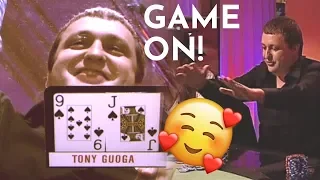 Tony G HILARIOUS trash talk and table banter - poker compilation