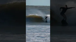Surfing Hurricane Fiona Folly