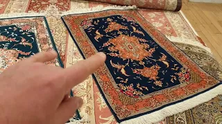 TWIN Persian Rugs  - Twin Carpet Info & Examples of Rare Handmade Twins 4 Home Décor