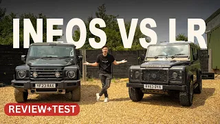 INEOS GRENADIER OFF & ON ROAD REVIEW : FORGET THE DEFENDER😱