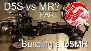 Building a Sakura D5MR vs D5S - Part 1 - Drift Spot Lincoln