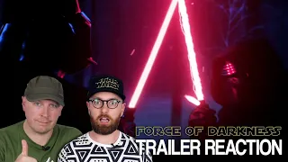 Kylo Ren vs Darth Vader - FORCE OF DARKNESS Reaction and Thoughts