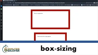 Control Block Size with the CSS Box-sizing Property