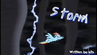 Pony Tales (MLP Fanfic Readings) 'Storm' by kits (adventure, hurt/comfort, tragedy, friendship)