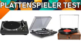 ᐅ Plattenspieler Test 2023 | Beste Plattenspieler