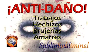 DESINTEGRADOR DE DAÑOS, hechizos, maleficios, trabajos, brujerías y amarres / SUBLIMINAL AUDIO