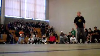 bboy artik - israel vs ? - lets kill the flow 2011