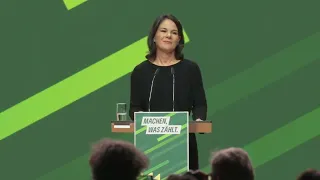 Annalena Baerbock | 49. Bundesdelegiertenkonferenz Karlsruhe | #bdk23