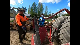 Hakki Pilke 2X:n  käyttöönotto ja puuhäkin valmistelut 😃