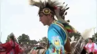 Lake Superior Tribe of Chippewa Indians Tribal Dancing