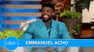 Emmanuel Acho's Unexpected Support from Oprah & Matthew McConaughey