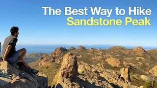 Hike Sandstone Peak on the Mishe Mokwa Trail