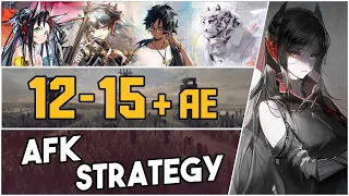 12-15 + Adverse Environment | AFK Strategy |【Arknights】