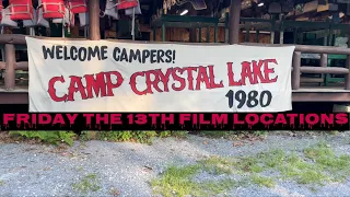 Friday the 13th film locations - including Camp Crystal lake tour