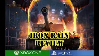 World of Tanks Console - Iron Rain Review