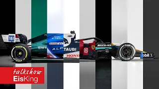 EisKing DEBRIEFING: Testy 2021 - Verstappen favoritom či dokonalé divadlo Mercedesu?