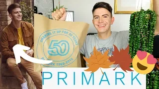 PRIMARK HAUL 2019 AUTUMN FASHION & HOMEWARE | MR CARRINGTON