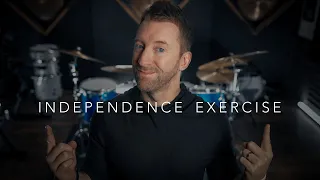 Medium Spicy Independence Exercise I Drum Lesson