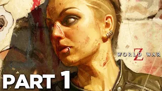 WORLD WAR Z GAME OF THE YEAR DLC Walkthrough Gameplay Part 1 - MARSEILLE - EPISODE 5 (WWZ GOTY)