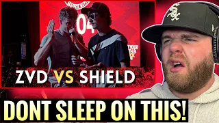 SUDDEN DEATH OVERTIME! LETS GO! | ZVD vs Shield | Top 8 SOLO | Crossroads Beatbox Battle 2021