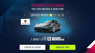 PORSCHE 718 CAYMAN || Asphalt 9 Legends || New Car Unlocked || Full Upgrade || Events || No Limits.