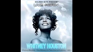 Whitney Houston - One Moment In Time (Live at Grammy, 1989) Audio 2020