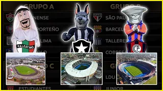 The STADIUMS and MASCOTS of the Copa Libertadores 2024 Clubs