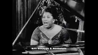 MARTHA DAVIS.  Goodbye, Honey Goodbye.   Live 1954 Performance from Rhythm & Blues Revue