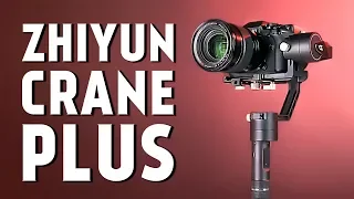 Zhiyun Crane Plus - снова ЛУЧШИЙ НА РЫНКЕ или провал?