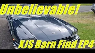 Jaguar XJS V12 Barn Find named Natasha EP4 Big progress